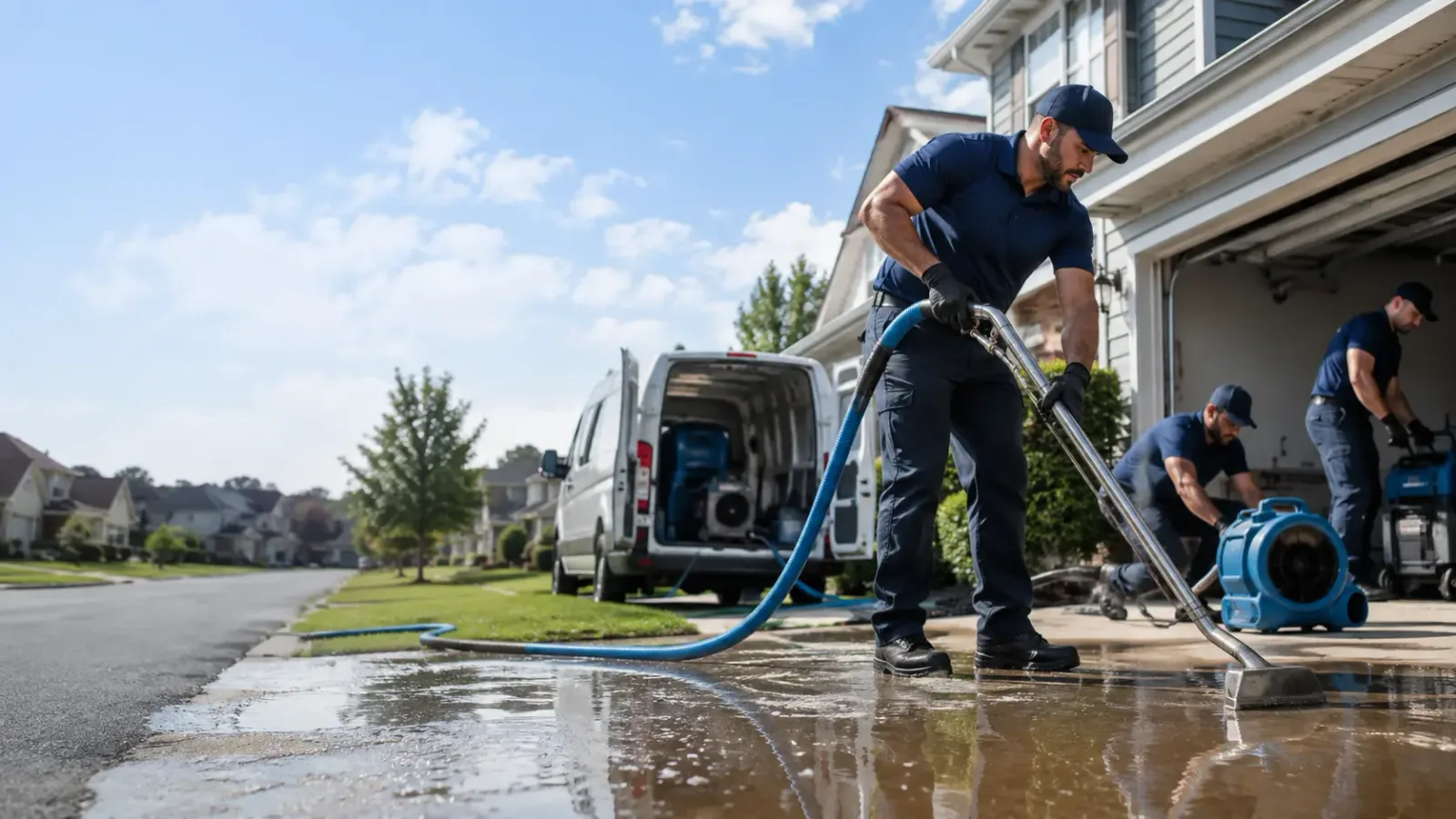 Flood Damage Restoration in Iselin, NJ